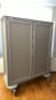 HERMAN MILLER P/N CT272.104 DOUBLE DOOR SUPPLY CART