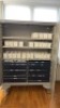 HERMAN MILLER P/N CT272.104 DOUBLE DOOR SUPPLY CART - 2