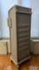 HERMAN MILLER ROLL-TOP DOOR SUPPLY CART - 3