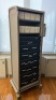 HERMAN MILLER ROLL-TOP DOOR SUPPLY CART