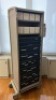 HERMAN MILLER ROLL-TOP DOOR SUPPLY CART