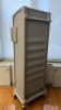 HERMAN MILLER ROLL-TOP DOOR SUPPLY CART - 3