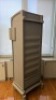 HERMAN MILLER ROLL-TOP DOOR SUPPLY CART - 3