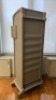 HERMAN MILLER ROLL-TOP DOOR SUPPLY CART - 3