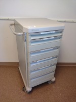 METRO STARSYS 6-DRAWER GENERAL USE MEDICAL CART