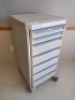 METRO STARSYS 6-DRAWER GENERAL USE MEDICAL CART