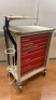 MILCARE GENERAL MEDICAL CART WITH TRAY