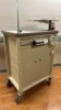 MILCARE GENERAL MEDICAL CART WITH TRAY - 2