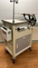 MILCARE GENERAL MEDICAL CART WITH TRAY - 2