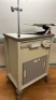 MILCARE GENERAL MEDICAL CART WITH TRAY - 2