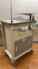 MILCARE GENERAL MEDICAL CART WITH TRAY - 2