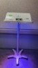 NATUS NEOBLUE LED PHOTOTHERAPY SYSTEM ON VHRS VARIABLE HEIGHT ROLL STAND