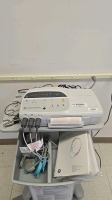 GENERAL ELECTRIC COROMETRICS 172 MATERNAL/ FETAL MONITOR ON CART