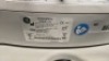 GENERAL ELECTRIC COROMETRICS 172 MATERNAL/ FETAL MONITOR ON CART - 5