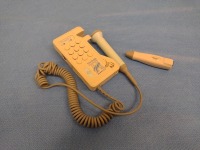 HUNTLEIGH DOPPLEX D930 HANDHELD FETAL DOPPLER WITH CASE