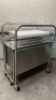 STAINLESS STEEL DOUBLE DOOR BASSINET - 2