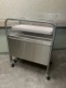 STAINLESS STEEL DOUBLE DOOR BASSINET - 2