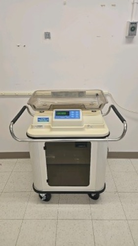 NATUS MEDICAL SMART SCALE RAPID WEIGH MODEL T60 REF 56360 INFANT SCALE WITH DIGITAL WEIGHT INDICATOR ON CART