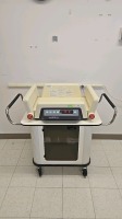 OLYMPIC MEDICAL SMART SCALE M/N 56350 INFANT SCALE WITH DIGITAL WEIGHT INDICATOR ON CART