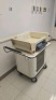 OLYMPIC MEDICAL SMART SCALE M/N 56350 INFANT SCALE WITH DIGITAL WEIGHT INDICATOR ON CART - 6