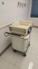 OLYMPIC MEDICAL SMART SCALE M/N 56350 INFANT SCALE WITH DIGITAL WEIGHT INDICATOR ON CART - 6