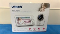 VTECH VM351 VIDEO MONITOR WITH WIDE-ANGLE LENS AND STARDARD LENS (NEW IN BOX)