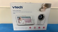 VTECH VM351 VIDEO MONITOR WITH WIDE-ANGLE LENS AND STARDARD LENS (NEW IN BOX)