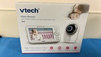 VTECH VM351 VIDEO MONITOR WITH WIDE-ANGLE LENS AND STARDARD LENS (NEW IN BOX)