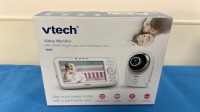 VTECH VM351 VIDEO MONITOR WITH WIDE-ANGLE LENS AND STARDARD LENS (NEW IN BOX)