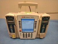 CAREFUSION BD ALARIS 8015 CPU UNIT WITH QTY (2) CARDINAL HEALTH ALARIS 8100 SERIES INFUSION PUMP