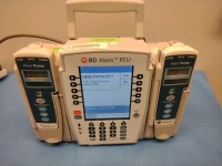 CAREFUSION BD ALARIS 8015 CPU UNIT WITH QTY (2) CARDINAL HEALTH ALARIS 8100 SERIES INFUSION PUMP