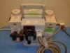 CAREFUSION BD ALARIS 8015 CPU UNIT WITH QTY (2) CARDINAL HEALTH ALARIS 8100 SERIES INFUSION PUMP - 4