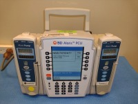 CAREFUSION BD ALARIS 8015 CPU UNIT WITH QTY (2) CARDINAL HEALTH ALARIS 8100 SERIES INFUSION PUMP