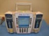 CAREFUSION BD ALARIS 8015 CPU UNIT WITH QTY (2) CARDINAL HEALTH ALARIS 8100 SERIES INFUSION PUMP