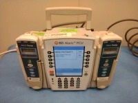 CAREFUSION BD ALARIS 8015 CPU UNIT WITH QTY (2) CARDINAL HEALTH ALARIS 8100 SERIES INFUSION PUMP