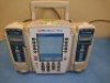 CAREFUSION BD ALARIS 8015 CPU UNIT WITH QTY (2) CARDINAL HEALTH ALARIS 8100 SERIES INFUSION PUMP