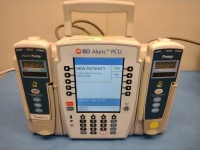 CAREFUSION BD ALARIS 8015 CPU UNIT WITH QTY (2) CARDINAL HEALTH ALARIS 8100 SERIES INFUSION PUMP