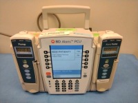 CAREFUSION BD ALARIS 8015 CPU UNIT WITH QTY (2) CARDINAL HEALTH ALARIS 8100 SERIES INFUSION PUMP