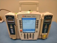 CAREFUSION BD ALARIS 8015 CPU UNIT WITH QTY (2) CARDINAL HEALTH ALARIS 8100 SERIES INFUSION PUMP