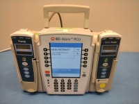 CAREFUSION BD ALARIS 8015 CPU UNIT WITH QTY (2) CARDINAL HEALTH ALARIS 8100 SERIES INFUSION PUMP