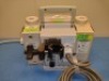 CAREFUSION BD ALARIS 8015 CPU UNIT WITH QTY (2) CARDINAL HEALTH ALARIS 8100 SERIES INFUSION PUMP - 4