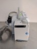 CAREFUSION BD ALARIS 8015 CPU UNIT WITH QTY (2) CARDINAL HEALTH ALARIS 8100 SERIES INFUSION PUMP - 2