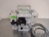 CAREFUSION BD ALARIS 8015 CPU UNIT WITH QTY (2) CARDINAL HEALTH ALARIS 8100 SERIES INFUSION PUMP - 4