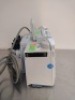 CAREFUSION BD ALARIS 8015 CPU UNIT WITH QTY (2) CARDINAL HEALTH ALARIS 8100 SERIES INFUSION PUMP - 2