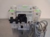 CAREFUSION BD ALARIS 8015 CPU UNIT WITH QTY (2) CARDINAL HEALTH ALARIS 8100 SERIES INFUSION PUMP - 4