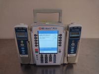 CAREFUSION BD ALARIS 8015 CPU UNIT WITH QTY (2) CARDINAL HEALTH ALARIS 8100 SERIES INFUSION PUMP
