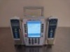 CAREFUSION BD ALARIS 8015 CPU UNIT WITH QTY (2) CARDINAL HEALTH ALARIS 8100 SERIES INFUSION PUMP