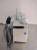 CAREFUSION BD ALARIS 8015 CPU UNIT WITH QTY (2) CARDINAL HEALTH ALARIS 8100 SERIES INFUSION PUMP - 2