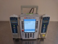 CAREFUSION BD ALARIS 8015 CPU UNIT WITH QTY (2) CARDINAL HEALTH ALARIS 8100 SERIES INFUSION PUMP