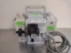 CAREFUSION BD ALARIS 8015 CPU UNIT WITH QTY (2) CARDINAL HEALTH ALARIS 8100 SERIES INFUSION PUMP - 4